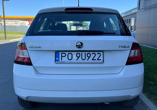 Skoda Fabia cena 24900 przebieg: 182394, rok produkcji 2016 z Głogów małe 277